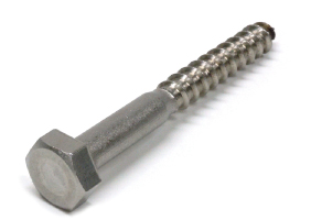 ステンレス　コーチスクリュー